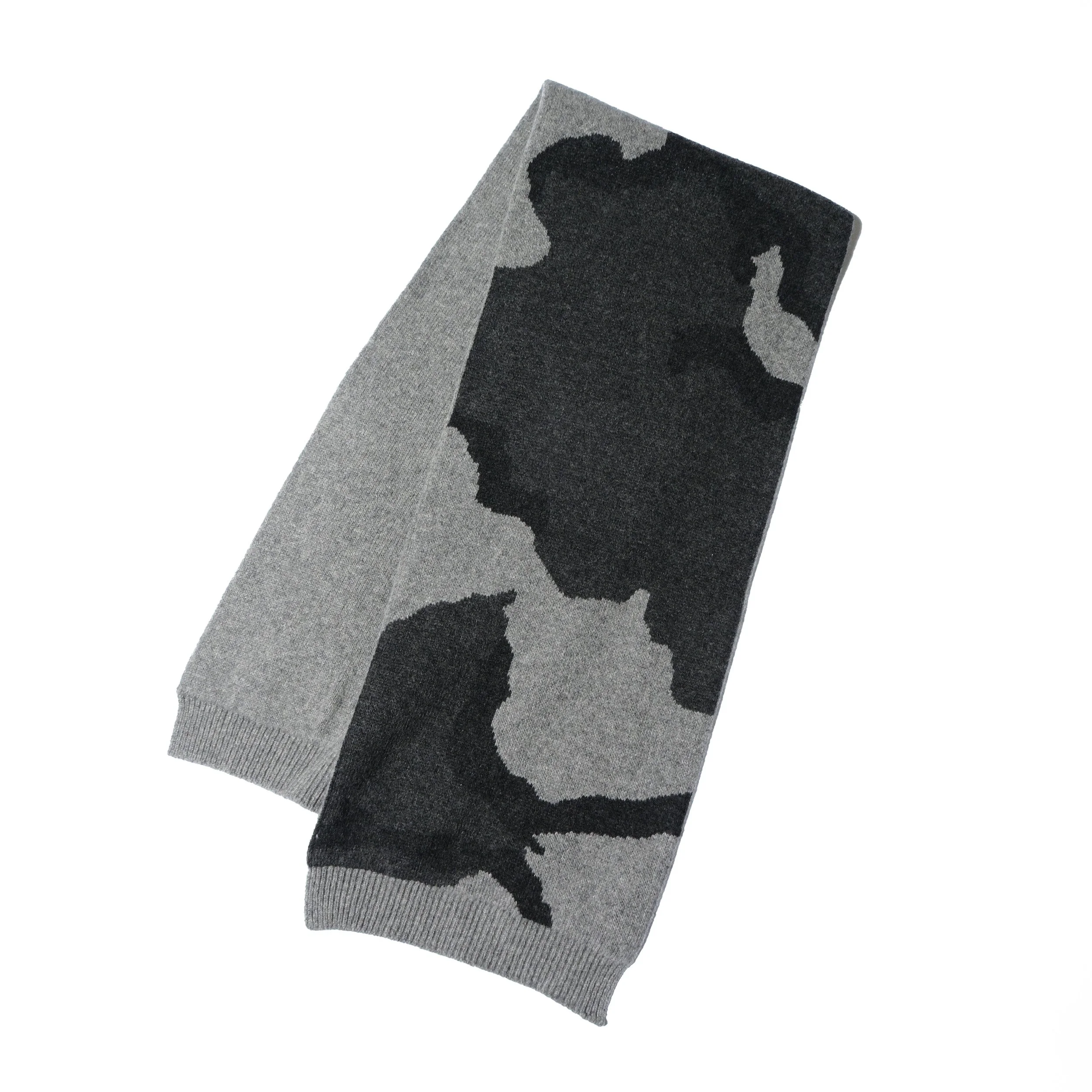 THE FABRIC “CAMOSAI MUFFLER